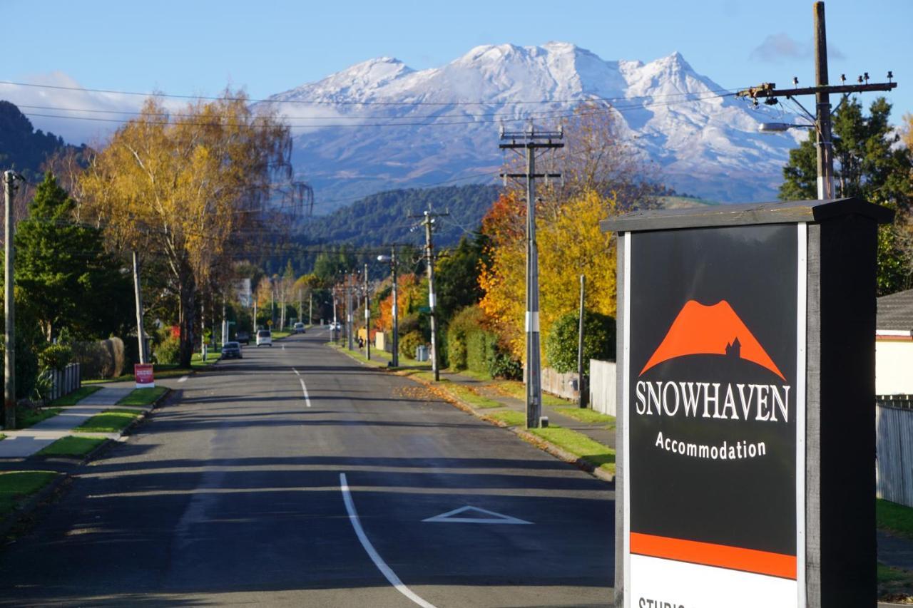 Мотель Snowhaven Охакуне Экстерьер фото
